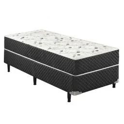 Box Conjugado Ortopédico Solteiro - Conforto e Suporte em Um Só Produto!