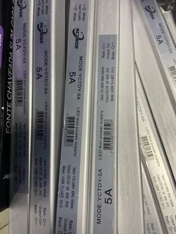 Fonte 5A 60w Slim Ip20 (Atacado e Varejo) 