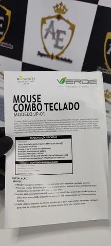 kit teclado + mouse sem fio - Foto 4