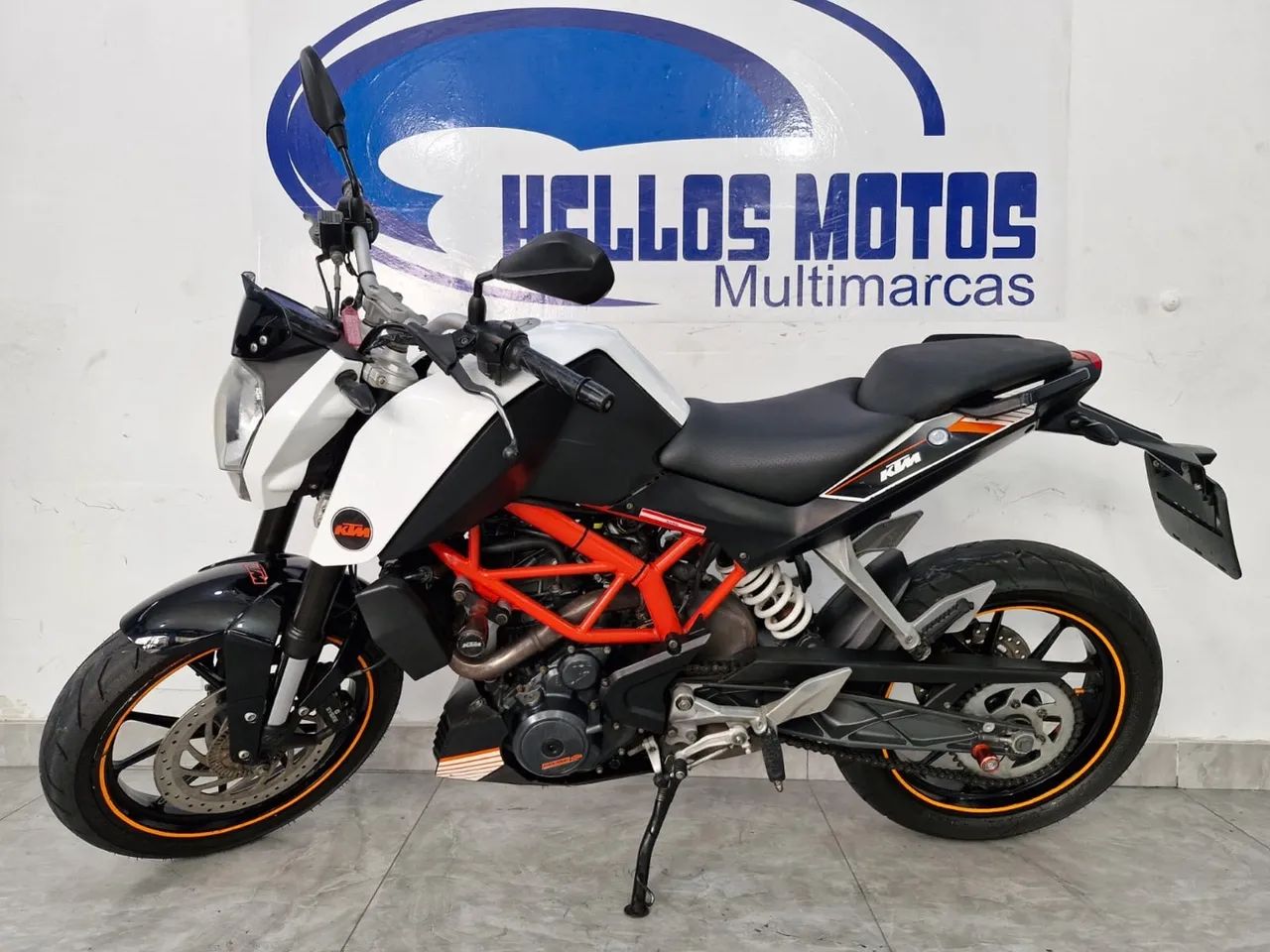 Ktm 390 2017 aceito cartão 12x 18x 21x 1.8% aceito moto na troca fin 48x  - Foto 11