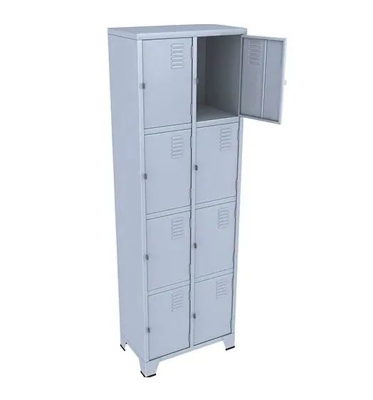 Roupeiro aço amapá com 8 portas-vestiário - Amapa - Foto 2