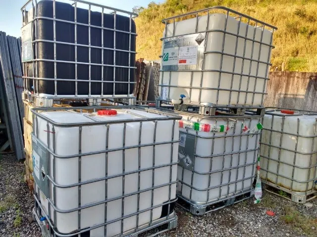 Cisterna de Galão de Resina 1000 litros