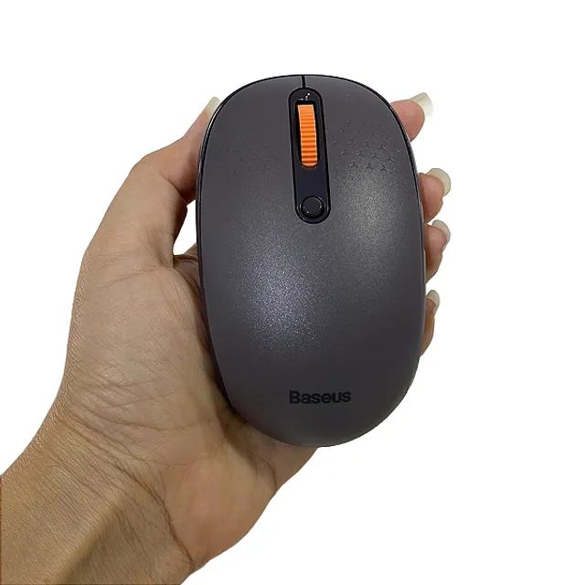 Mouse Sem Fio 2 em 1 Bluetooth + Adaptador, 1600 DPI - Baseus em São Luís ma - Foto 5