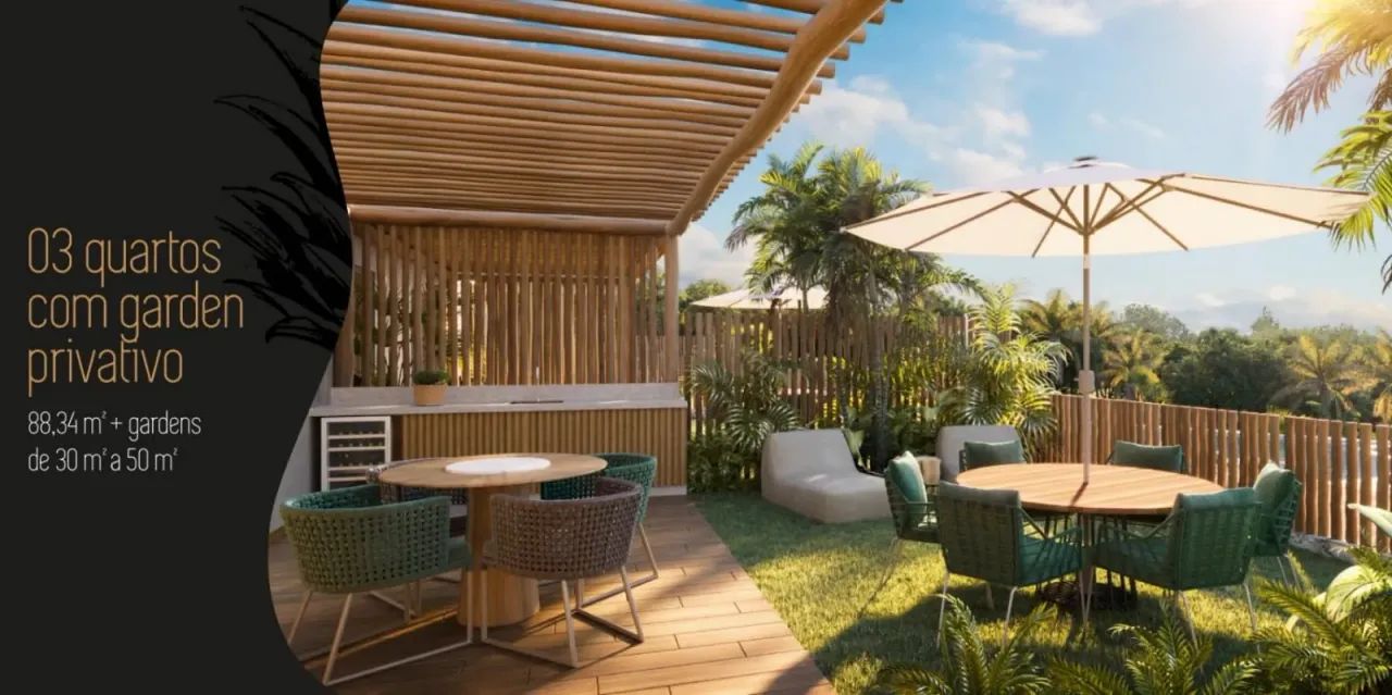 Lanai Imbassai, 2 E 3 Quartos, Entre 86M² A 117M² E 2 A 6 Vagas De Garagem. 13CEKHF - Foto 8