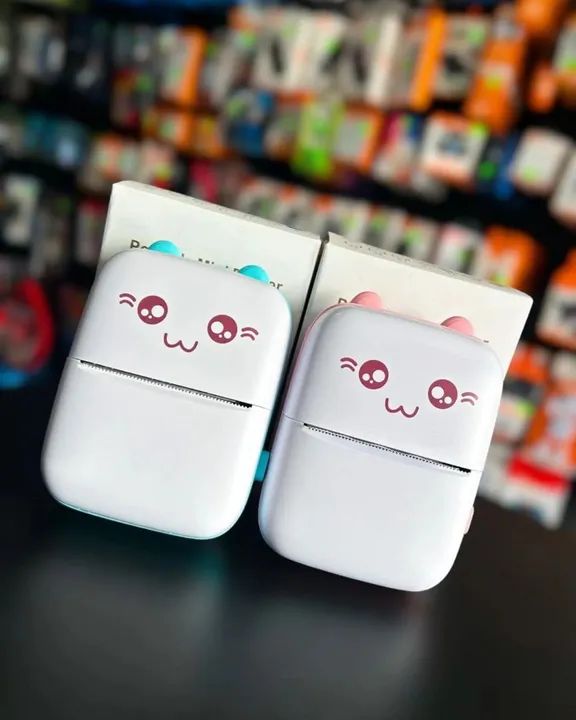 Mini Impressora Térmica Bluetooth Portátil 