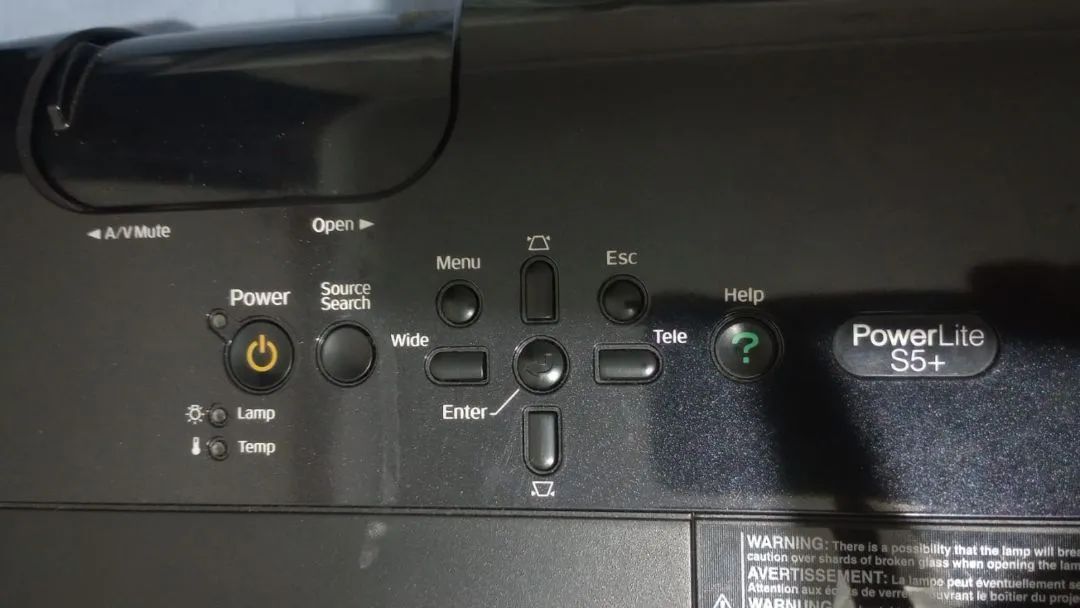 Projetor EPSON LCD PowerLite S5+ - Foto 4