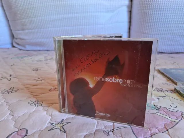 CDs Conjunto com 3 CDs da Cantora Nivea Soares