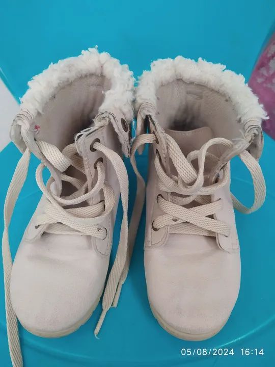 Black Friday - Bota infantil - Dia das crianças