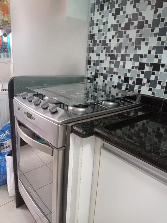 Fogão Brastemp 4 bocas de embutir, ótimo estado - Foto 2