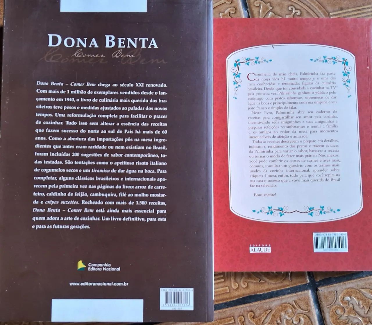 Livro de receitas DONA BENTA E PALMIRINHA - Foto 5