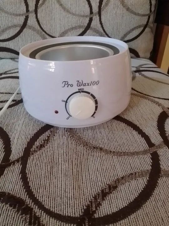 Aparelho para depilação com cera quente - Pro Wax 100 - Novo! - Foto 2