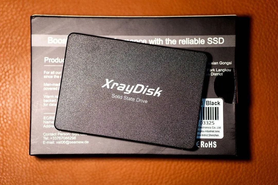 Ssd Sata 256gb - Foto 2