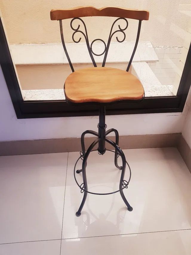 Banqueta Bistrô Ajustável Versalhes  - Foto 3