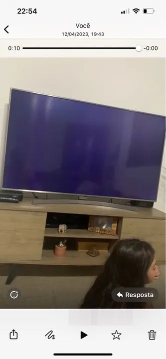 Tv LG 55 polegadas com defeito - Foto 2