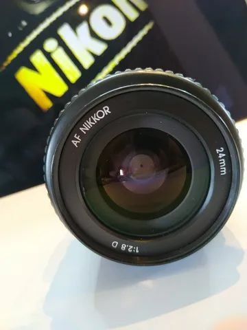 Lente Nikon Af 24mm 2.8D - Foto 3