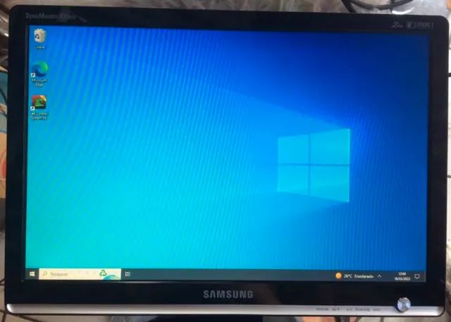 Monitor Samsung 931bw 19 Pol Com Dvi / Vga - Funcionando - Foto 2