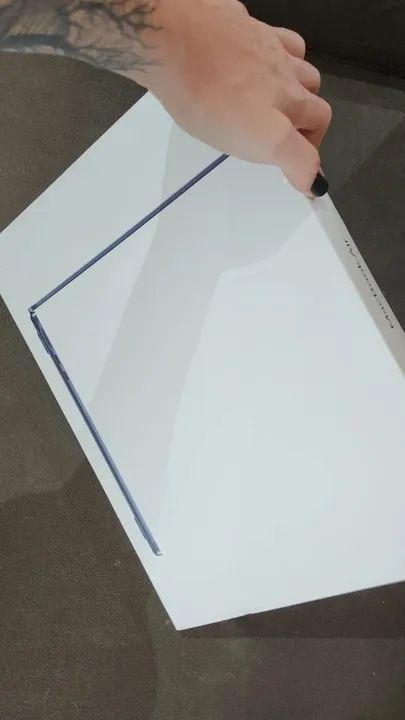 Macbook Air M4 13' 16GB 256GB lacrado c garantia apple - Foto 2