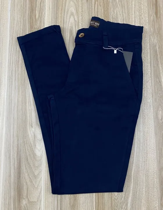 Calça em alfaiataria masculino