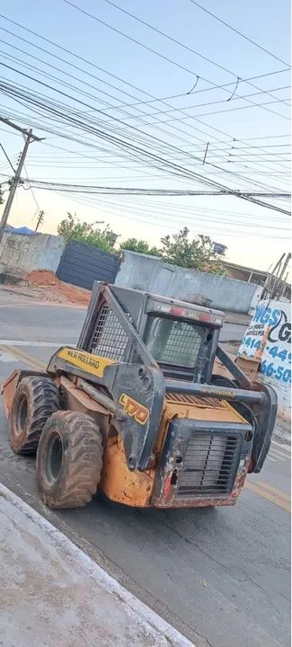 Mini carregadeira New holland 2009 - Foto 4