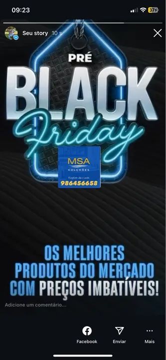 Colchão - Novo a pronta entrega  - Foto 2