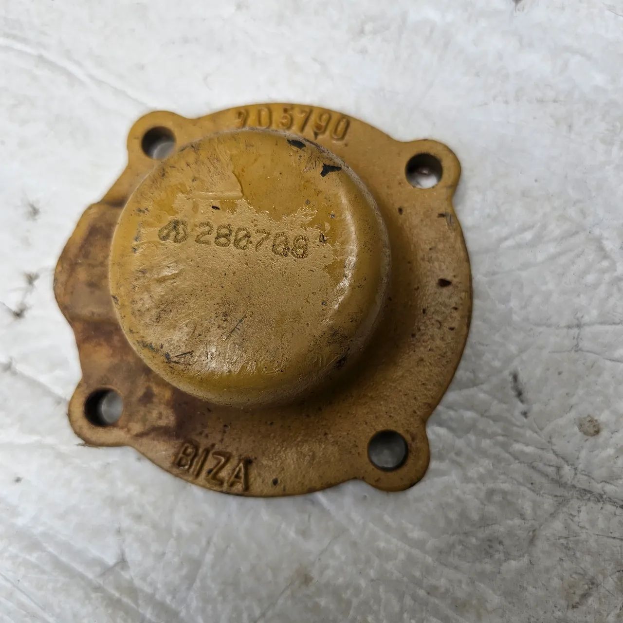 Motoniveladora caterpillar tampa alojamento novo 2D5790