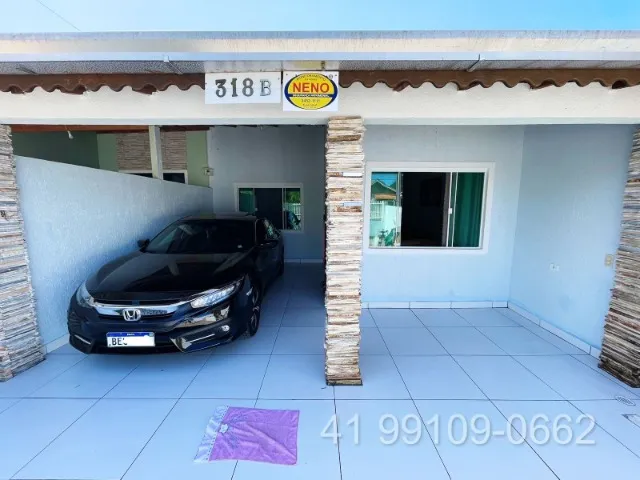 Casa de Praia em Matinhos 3 Quartos a 200m da Nova Orla! Com Internet!