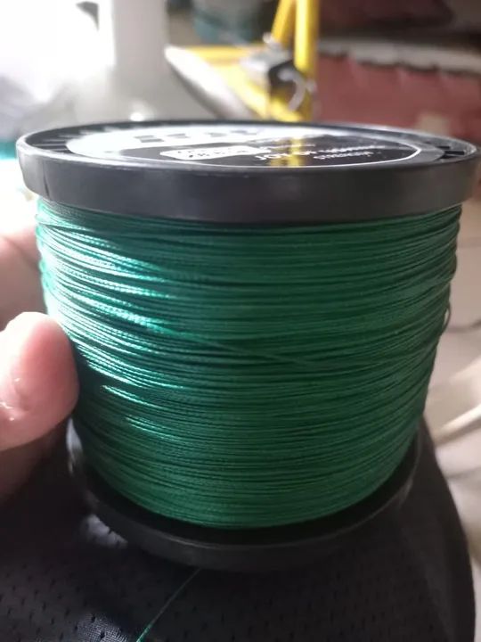 Linha multifilamento 8 fios, 1000 metros - Foto 4