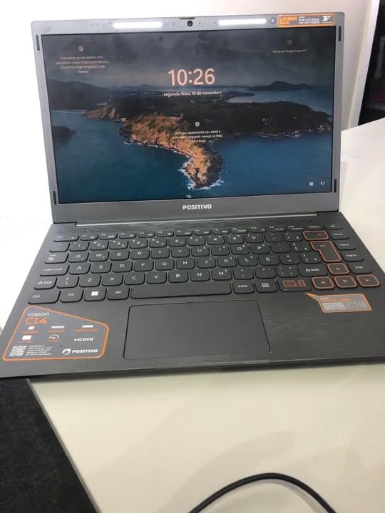 Notebook Positivo Vision C14 - Tela 14'' - Intel - Foto 3