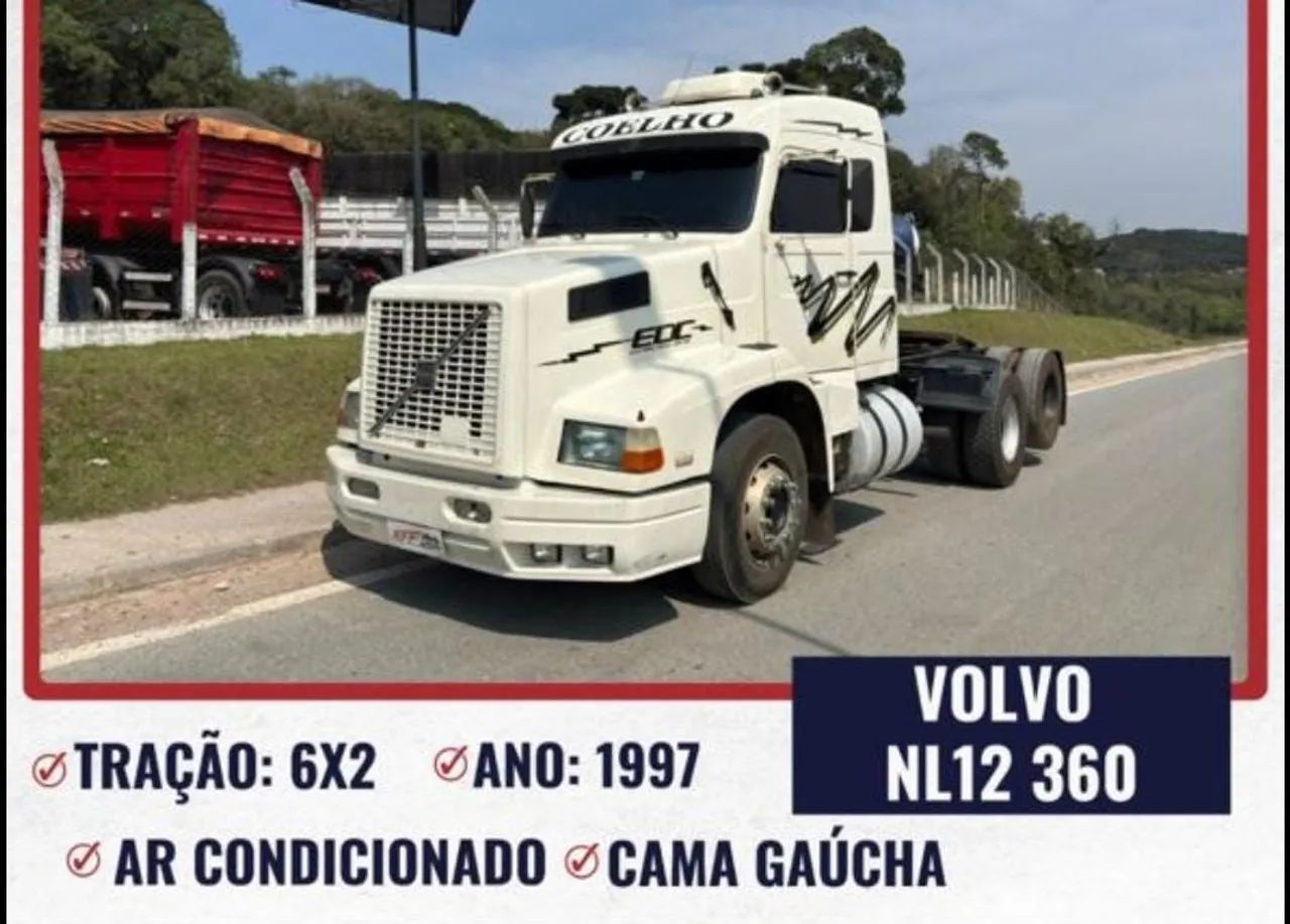 Volvo Edc NL12 97 Impecável!!! - Foto 3