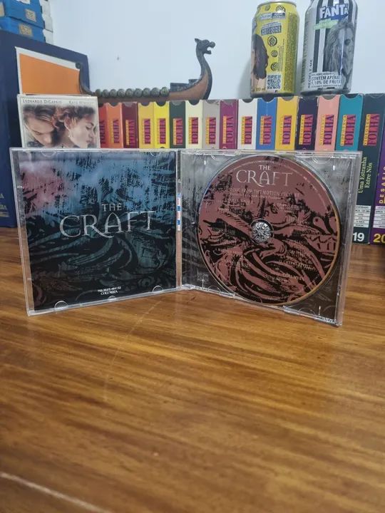 Jovens Bruxas trilha sonora CD The Craft - Foto 2