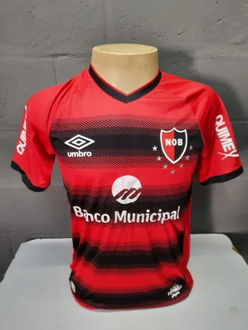 Camisa Newells Old Boys Argentina Nova Original Umbro