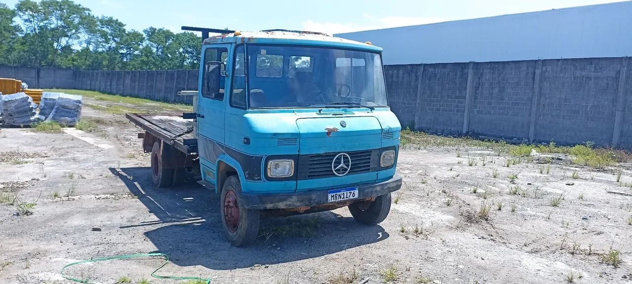 Caminhão MB 608 - Motor novo - 0km - Foto 4