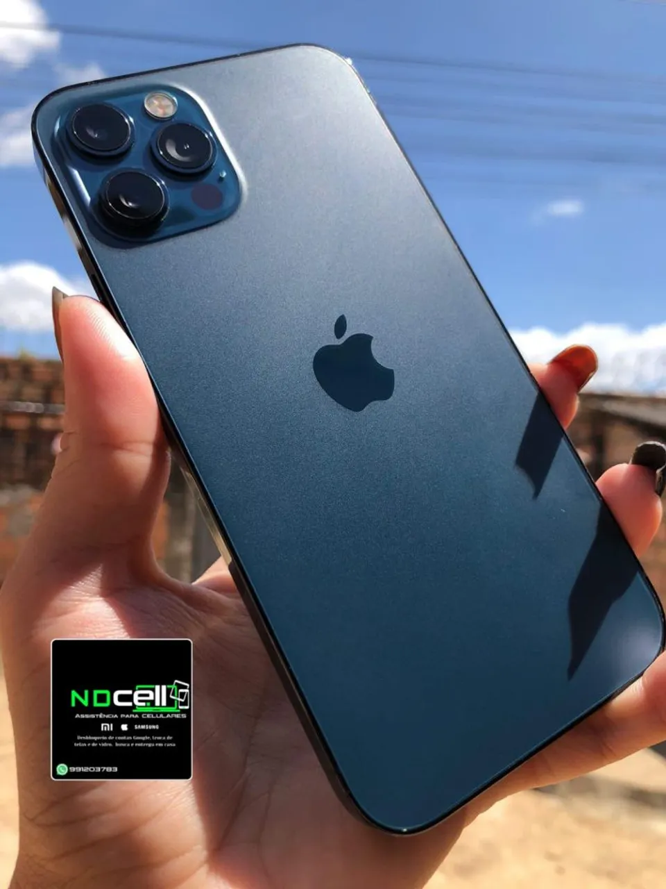 iPhone 12 Pro Max (128gb)