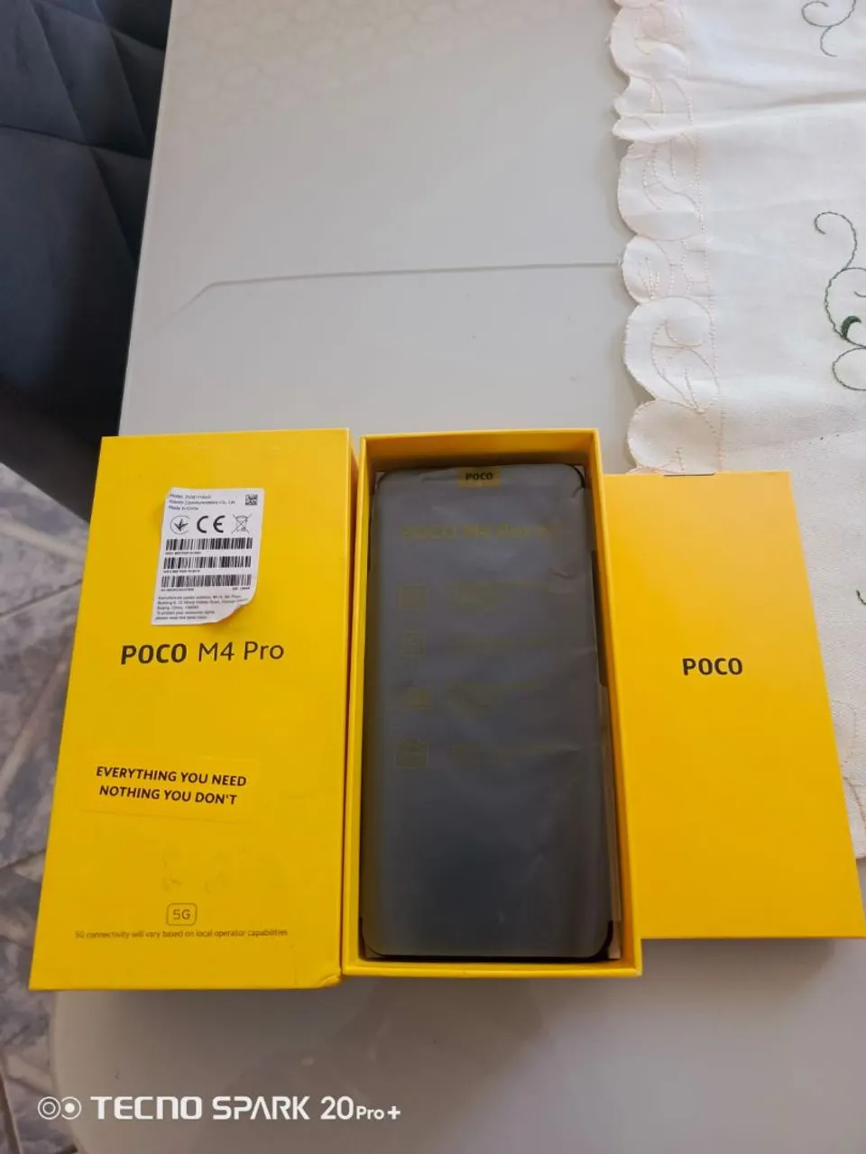 Vendo poco M4por5g novo nunca usado.