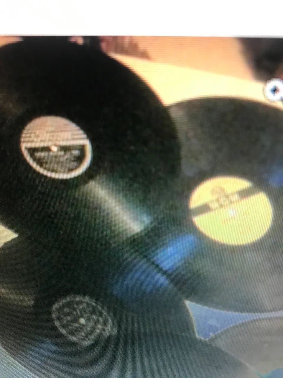Lote 4 discos gramophone brasileiras e internacionais - Foto 3