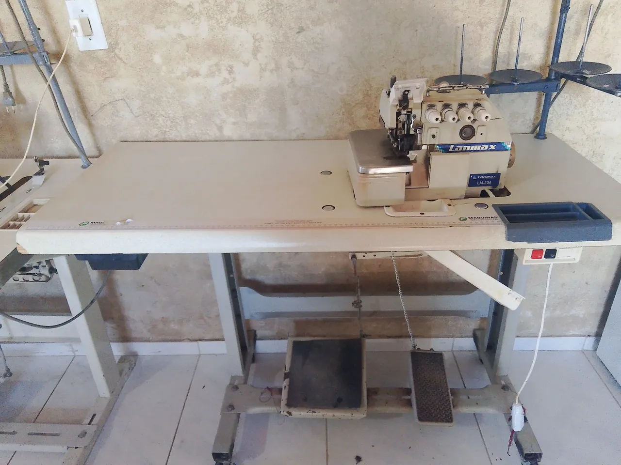 Ponto cadeia Industrial Lanmax LM-304