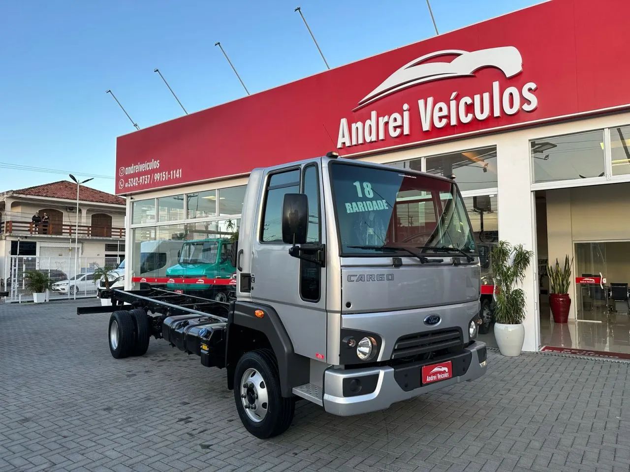  Ford Cargo 816 S Completo Raridade Apenas 5.000 km 2018 - Foto 2