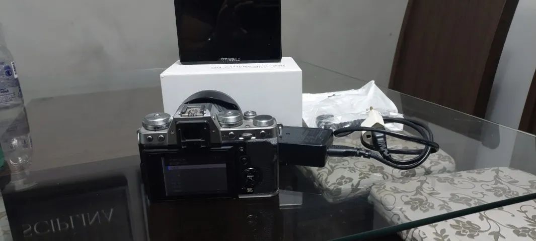 Câmera Fuji film XT3 + Monitor Externo - Foto 3