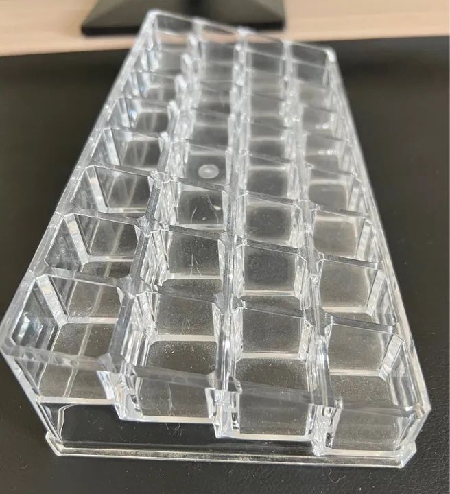 Organizadora de Acrílico para Maquiagem - Foto 2