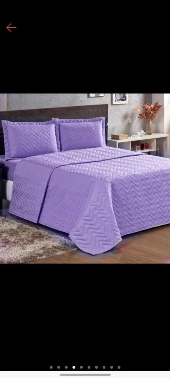 COLCHA COBRE LEITO CAMA QUEEN - Foto 4