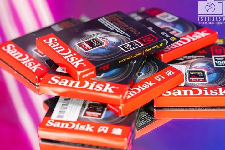 Cartão SD SanDisk Extreme Pro 100mb/s - Foto 2