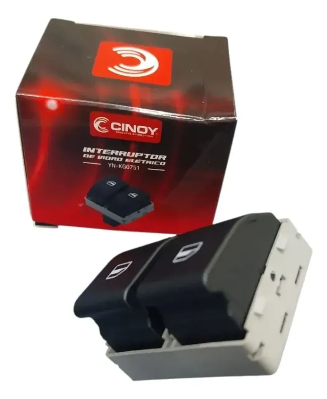 Interruptor de vidros para Spacefox, Fox e Crossfox  - Foto 4