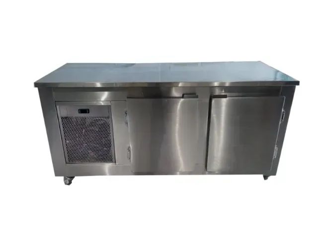 BALCÃO REFRIGERADO PORTA INOX, - Foto 2