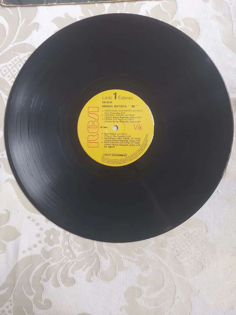 Disco de Vinil Amado Batista - Foto 3