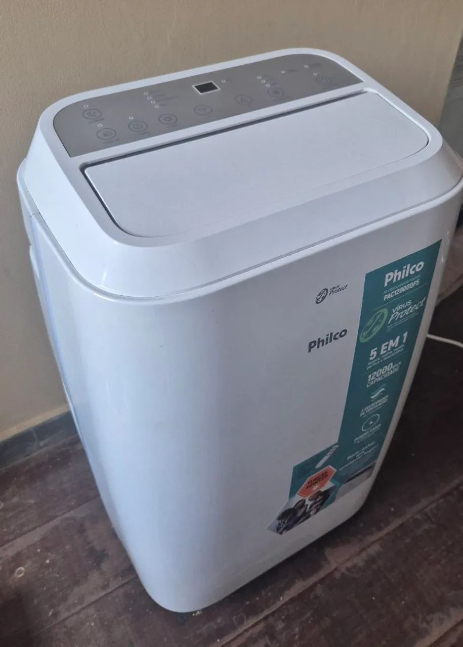 Ar Condicionado Portátil Philco 12000 BTU/h - 5 em 1 - Foto 2