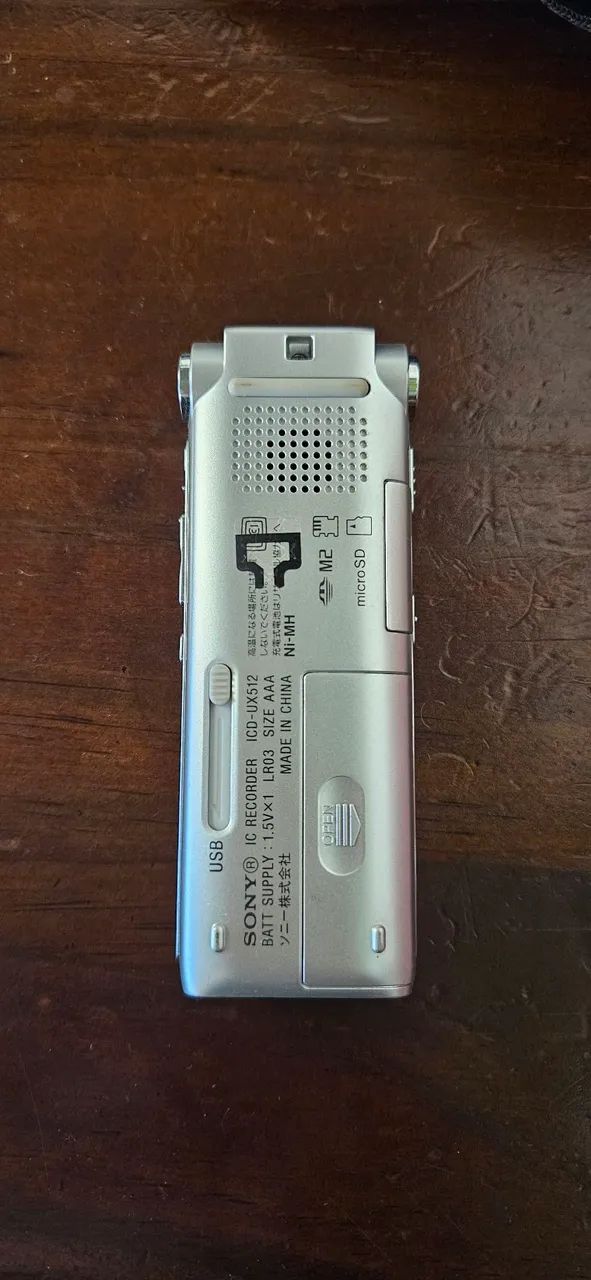 gravador de audio sony - Foto 2