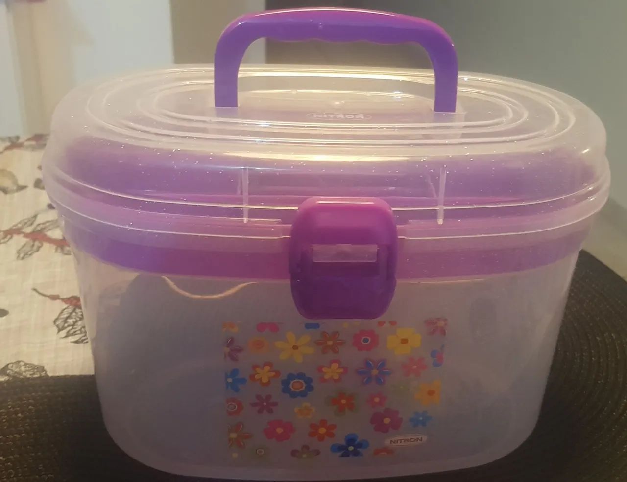 Caixa organizadora para maquiagem - Foto 5