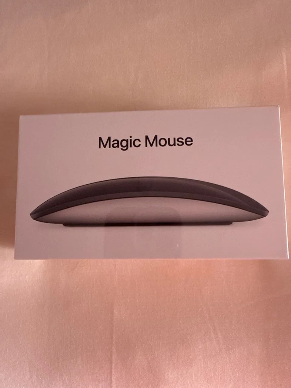 Mouse Magic Apple Black (lacrado)