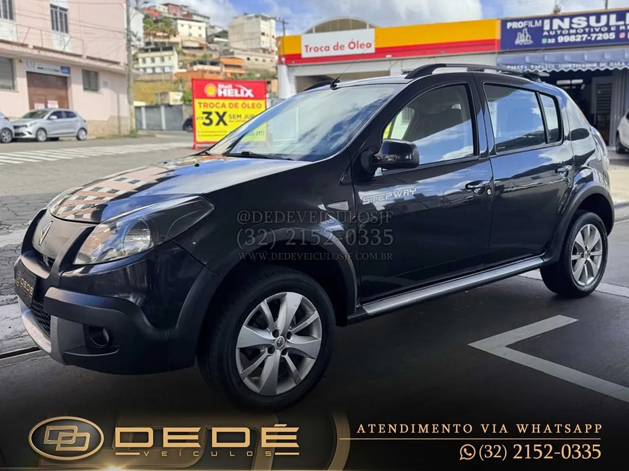 RENAULT SANDERO STEPWAY HI-POWER 1.6 8V 5P 2013/2014