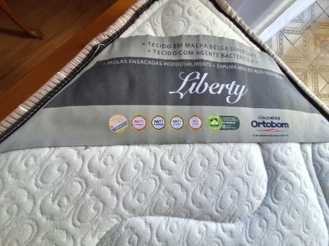  Colchão Ortobom Liberty Casal - Foto 3